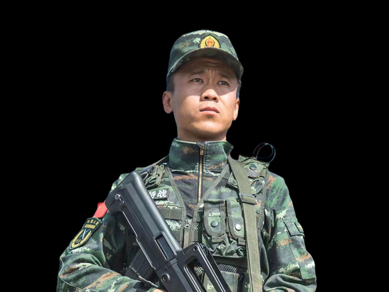 黨的二十大代表、武警河北總隊(duì)某部大隊(duì)長(zhǎng)